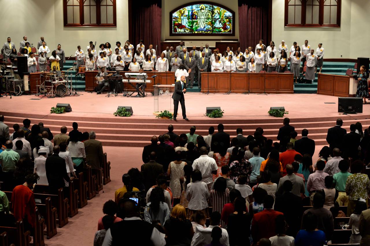 Bishop Lyle Dukes Shares a Message of Encouragement