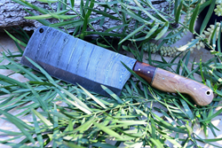 DKC Knives Releases New Line: The Handcrafted Damascus Steel 