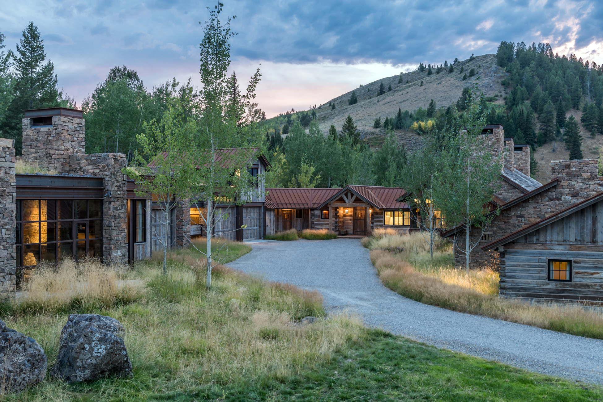 Recognized as a Top Architect as well as earning the prestigious Home of the Year award from Mountain Living, JLF Architects works throughout the Mountain West and beyond (photo by Audrey Hall).
