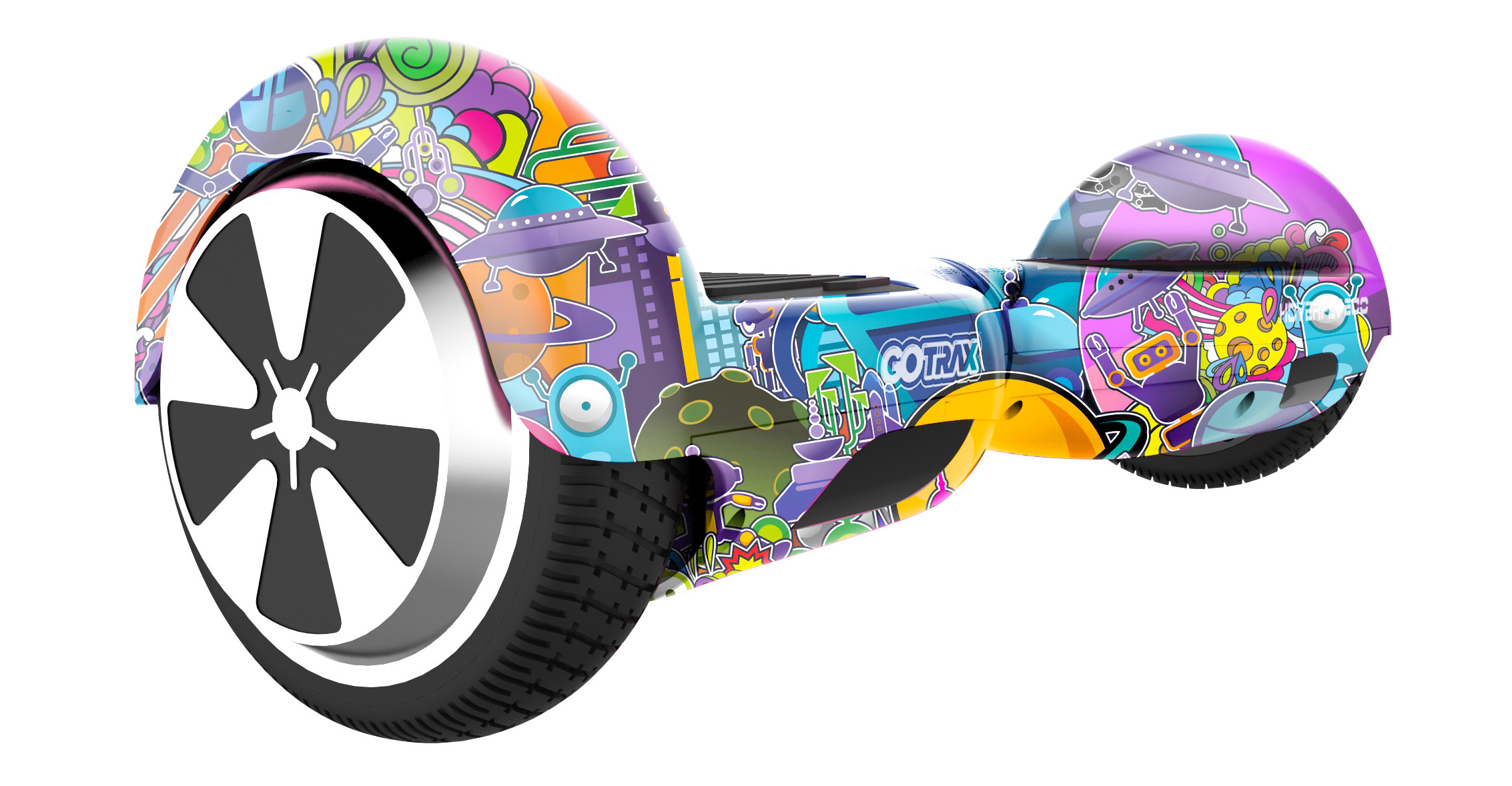GOTRAX HOVERFLY ECO GALAXY Limited Edition Hoverboard