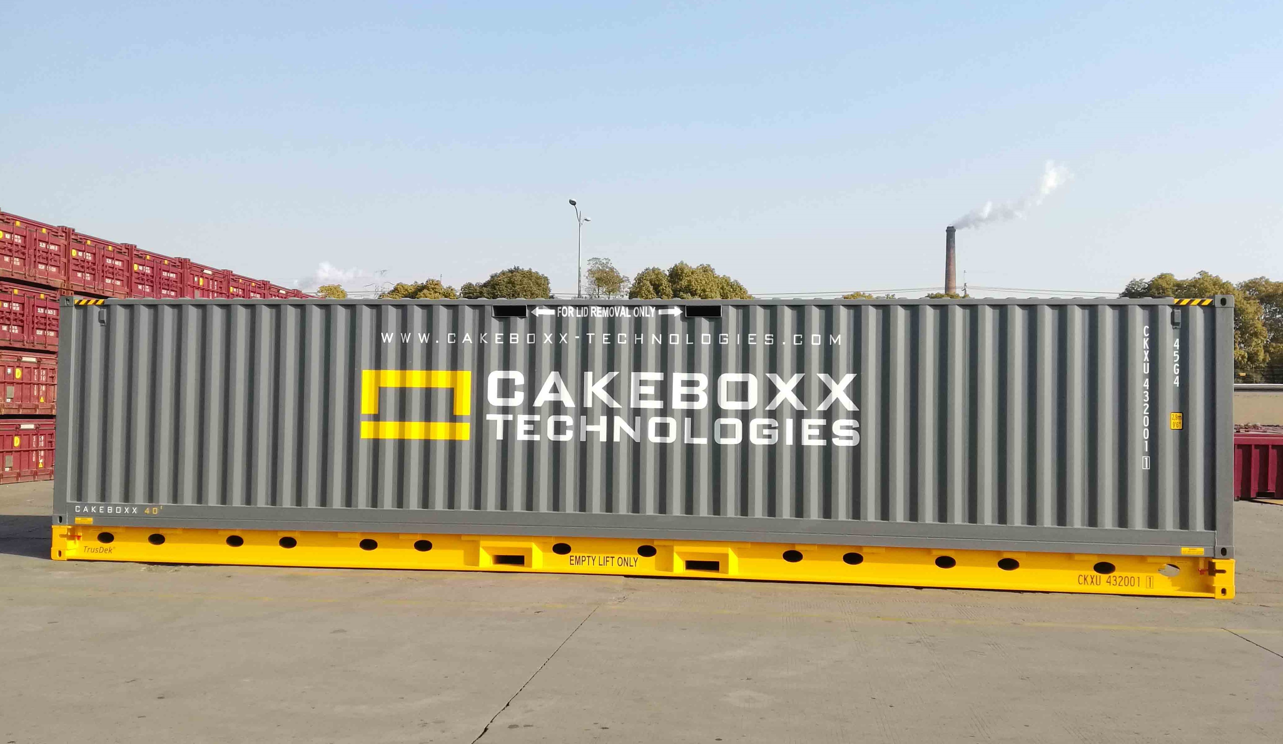 CakeBoxx 40' Container