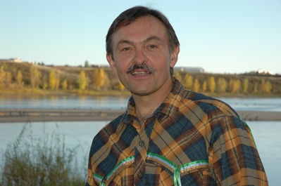 Coyote series author Dr. Lewis Mehl- Madrona