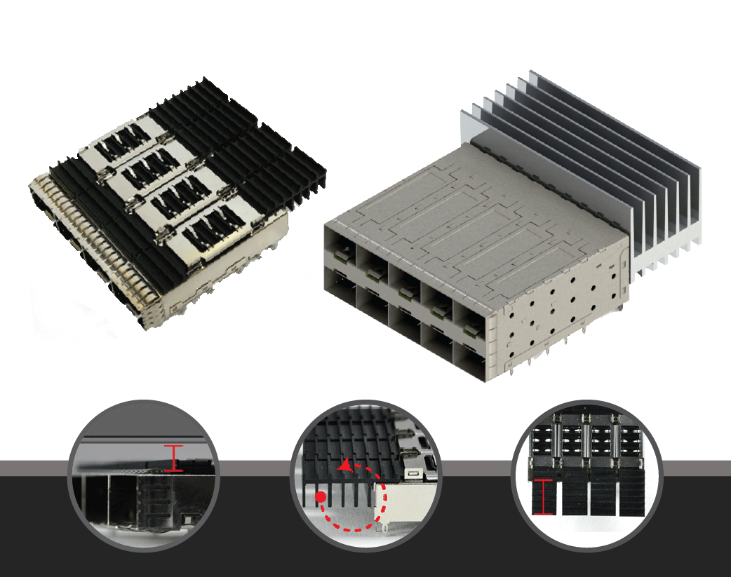 High Speed I/O Thermal Solutions