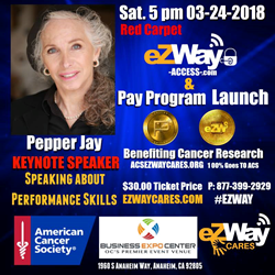 Pepper Jay teaches Dynamic Performance Skills for Everyday Living