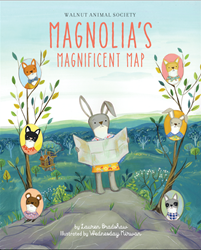 Cameron Kids Releases Second Walnut Animal Society Book April 24  Image