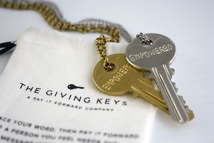The Giving Keys' Partners With 'She Recovers'