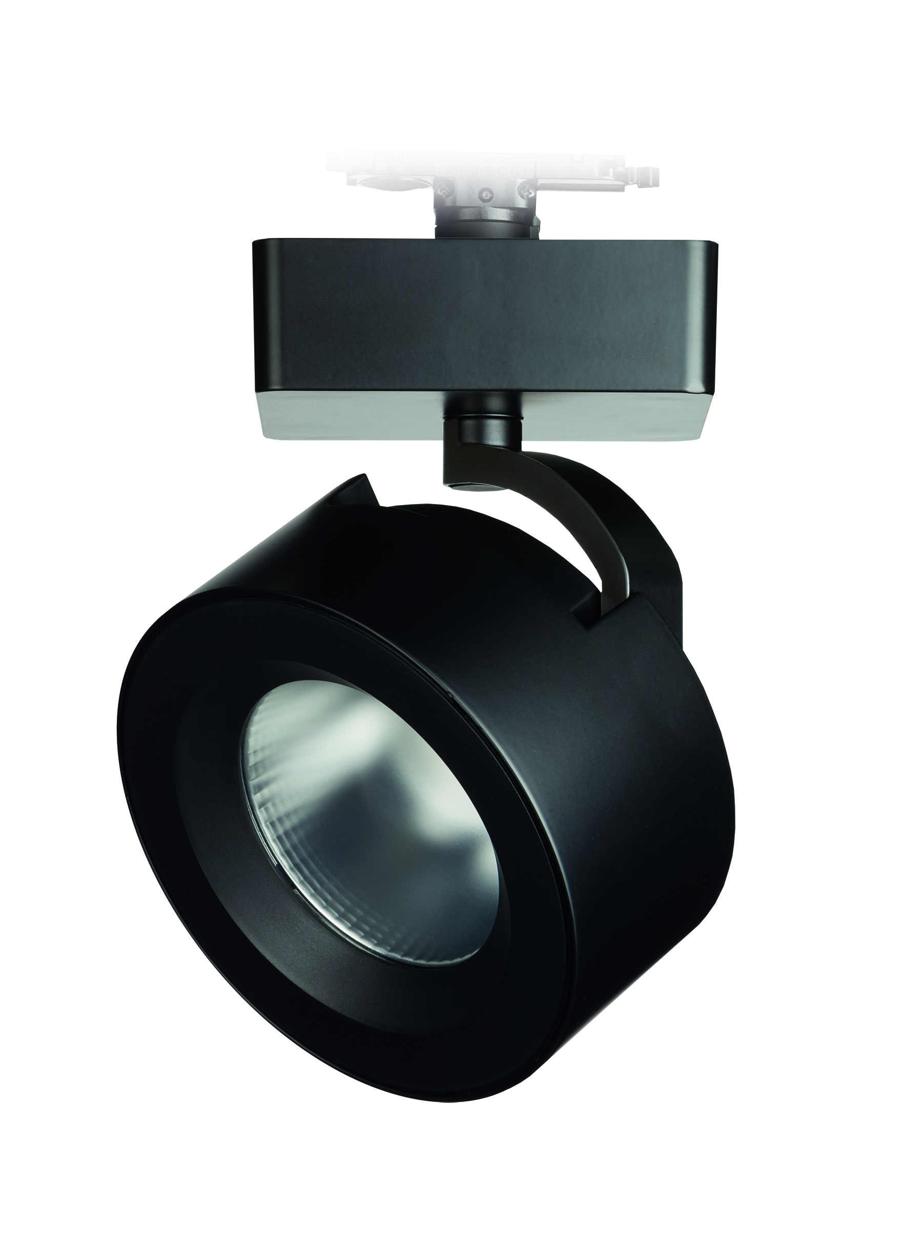 Targetti's Zeno luminaire with integrated LensVector liquid crystal beam shaping technology.