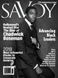 Savoy's Spring 2018 Issue Features a Double Cover with Chadwick Boseman, Star of Marvel Studio's Blockbuster, Black Panther
