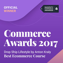 Best eCommerce Course - Drop Ship Lifestyle