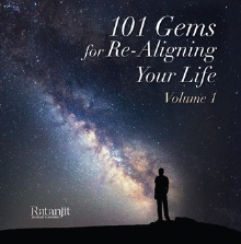 Ratanjit Teaches Readers '101 Gems for Re-Aligning Your Life' 