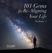 Ratanjit Teaches Readers '101 Gems for Re-Aligning Your Life'  Image