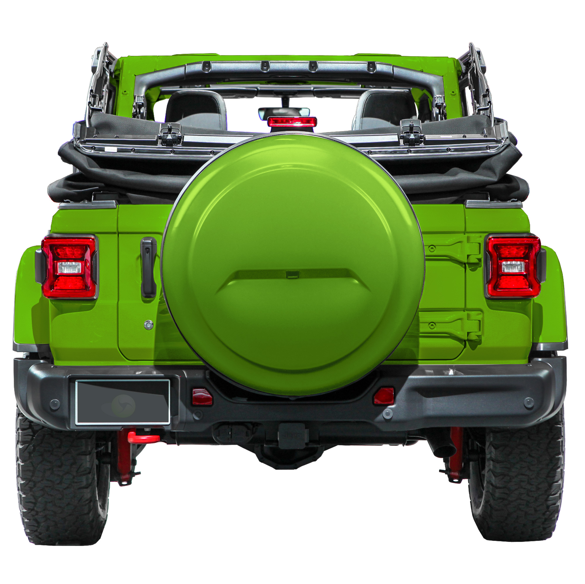 Boomerang Launches Tire Cover Line Designed for New Jeep Wrangler JL Backup  Camera System