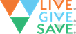 LiveGiveSave logo