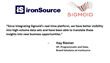 Programmatic and Data, Sigmoid, SigView, ironSource