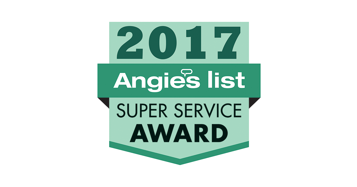 UWD Wins Angie's List 2017 Super Service Award