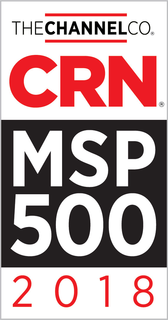 MSP 500 2018 Award Badge
