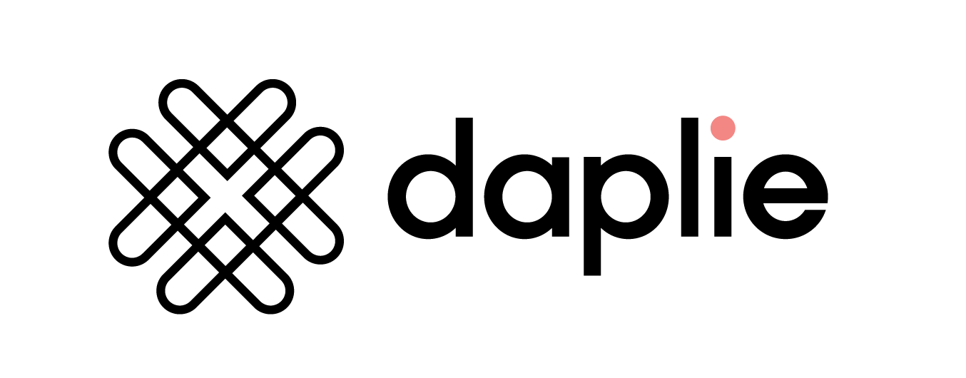 Daplie logo (Horizontal version)