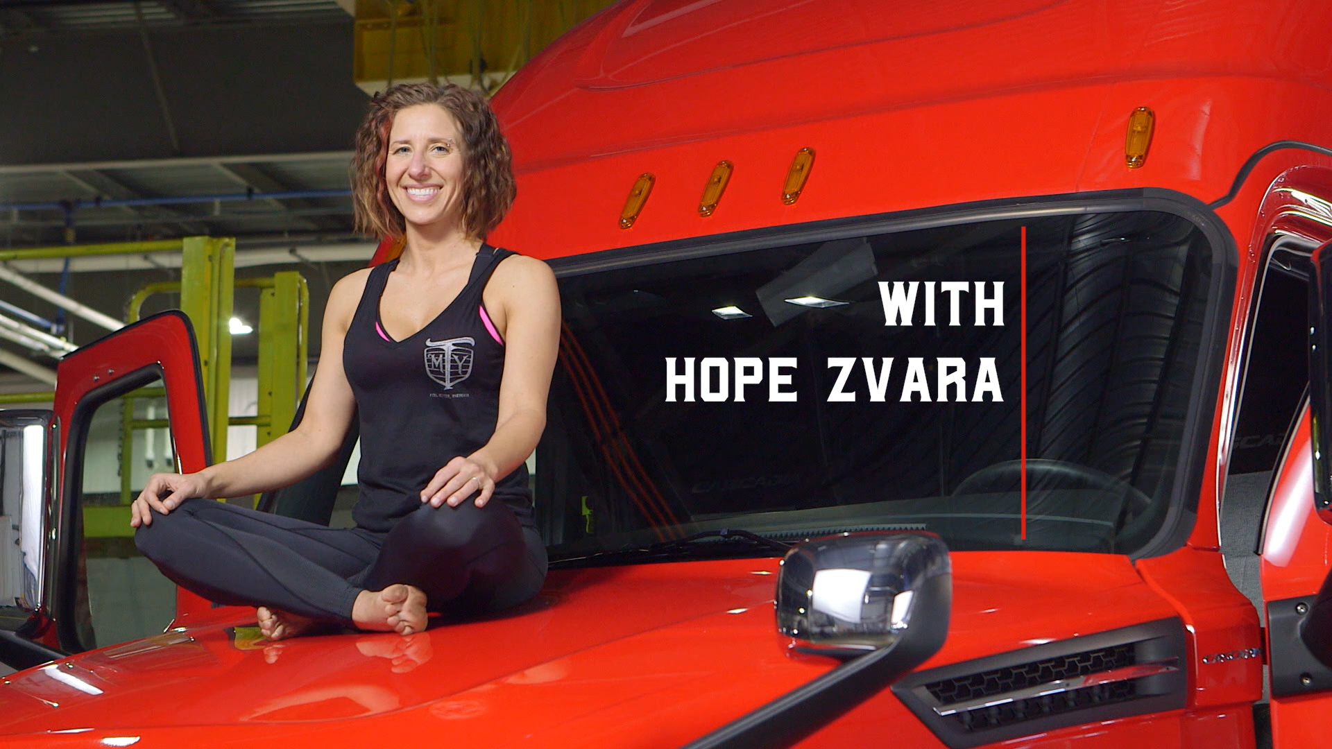 Mother Trucker Yoga's Hope Zvara