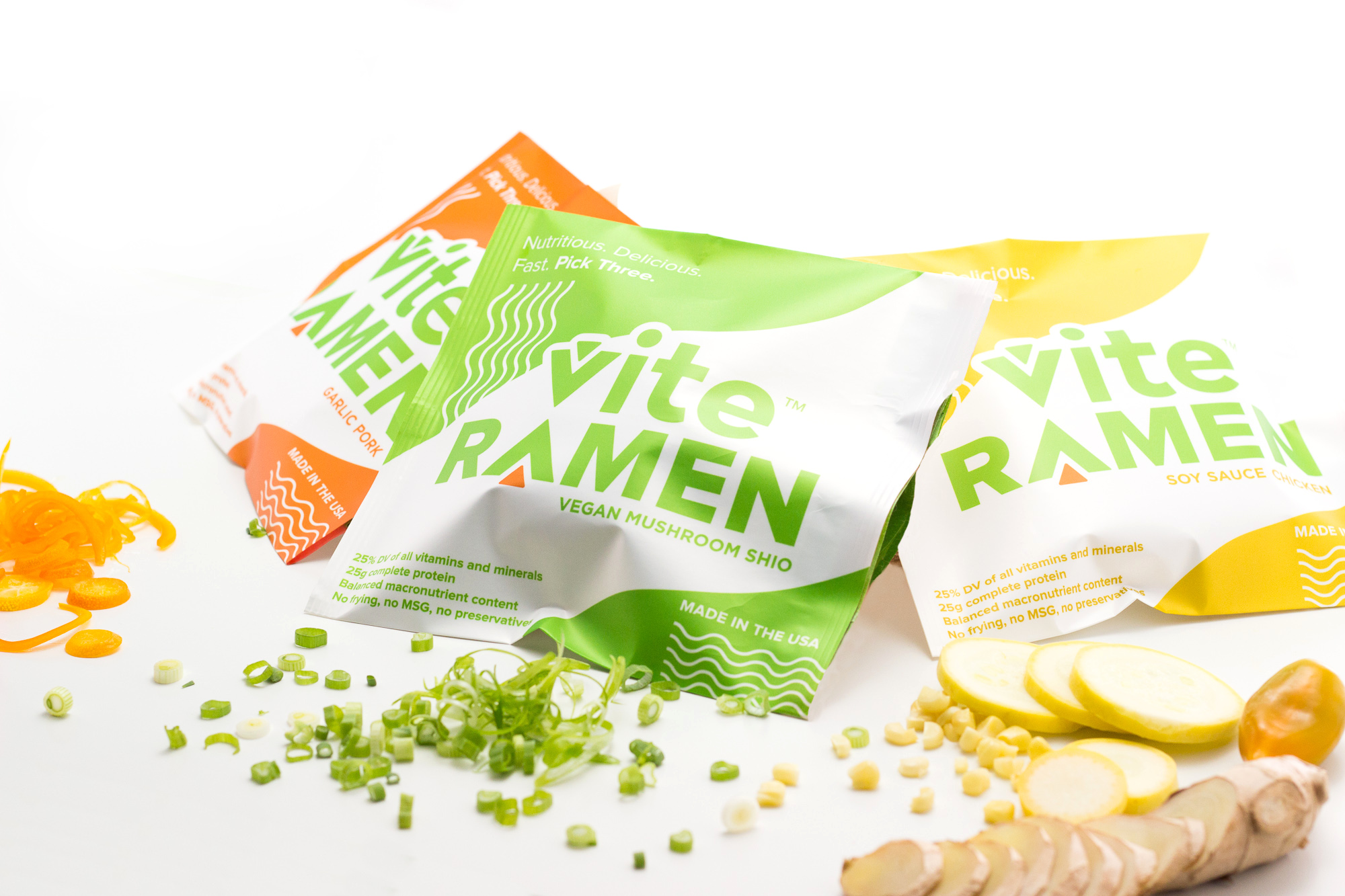 Vite Ramen is the world’s FIRST nutritionally complete instant ramen