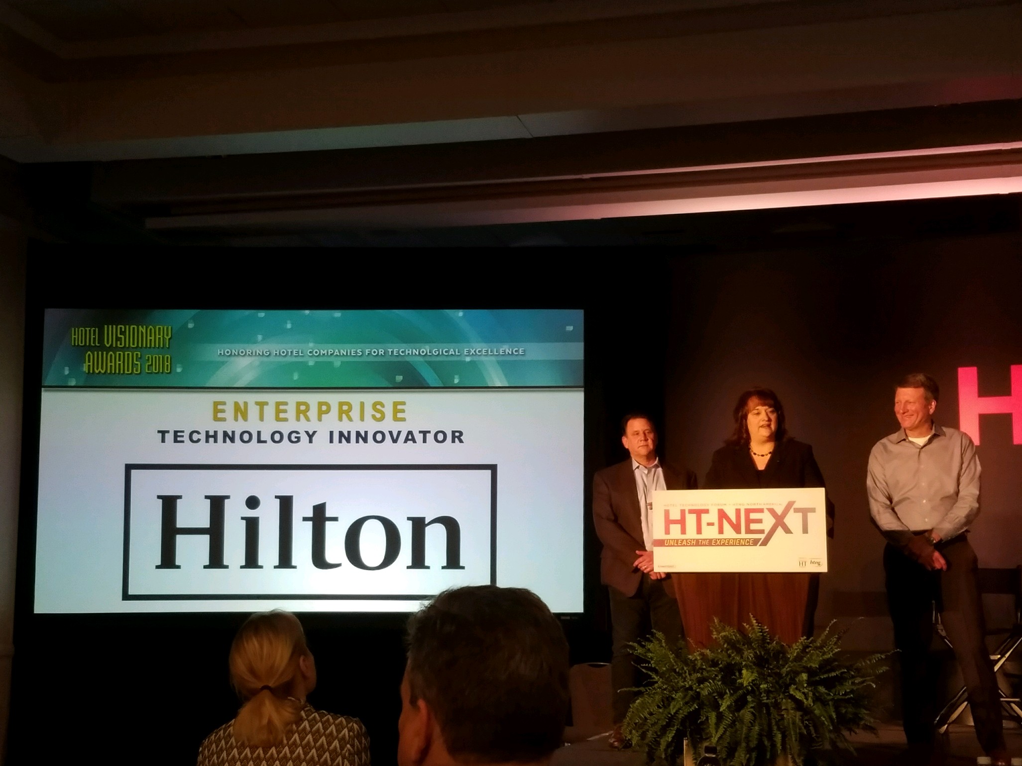 Kathleen Erikson, Director, Guest Facing Technologies for Hilton