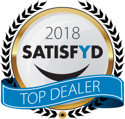 SATISFYD Top Dealer Award 2018