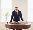 Jeremiah Young, owner of Kibler & Kirch interior design firm based in Billings and Red Lodge, Montana, has been named creative director of American rustic style icon Old Hickory Furniture Company.