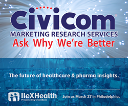 Civicom Marketing Research Services at IIeX Health 2018 in Philadelphia