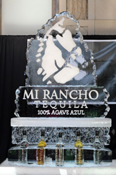Mi Rancho Tequila Ice Sculpture