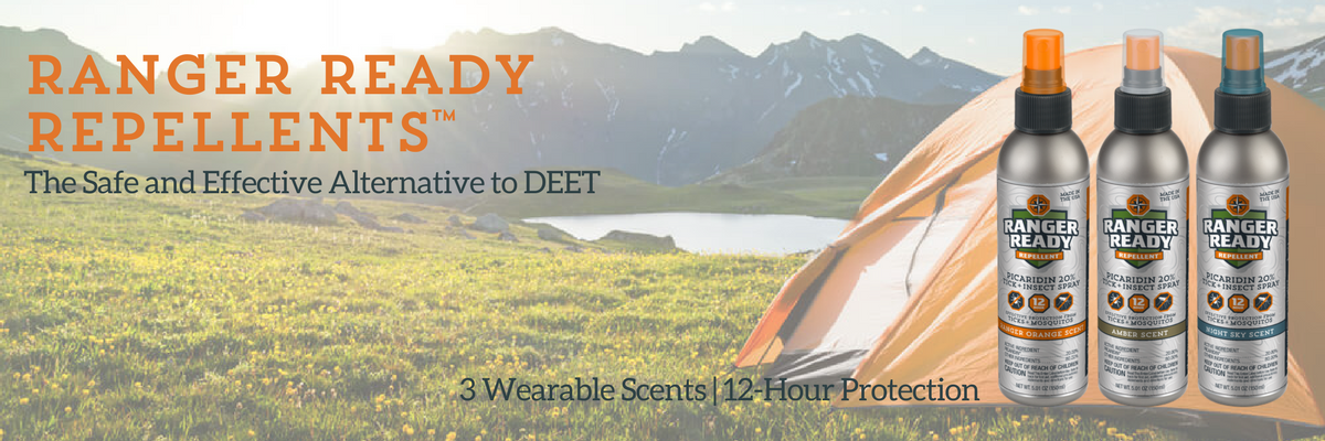 NEW DEET-Free Insect Repellent for Outdoor Professionals & Enthusiasts