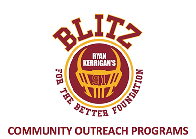 Ryan Kerrigan's Blitz for the Better Foundation