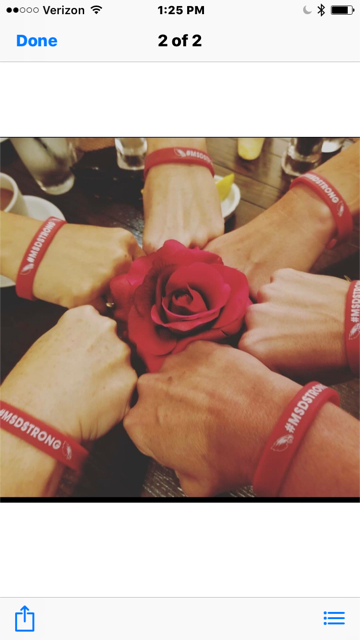 More than 2,000 wristbands sold to benefit MSD victims