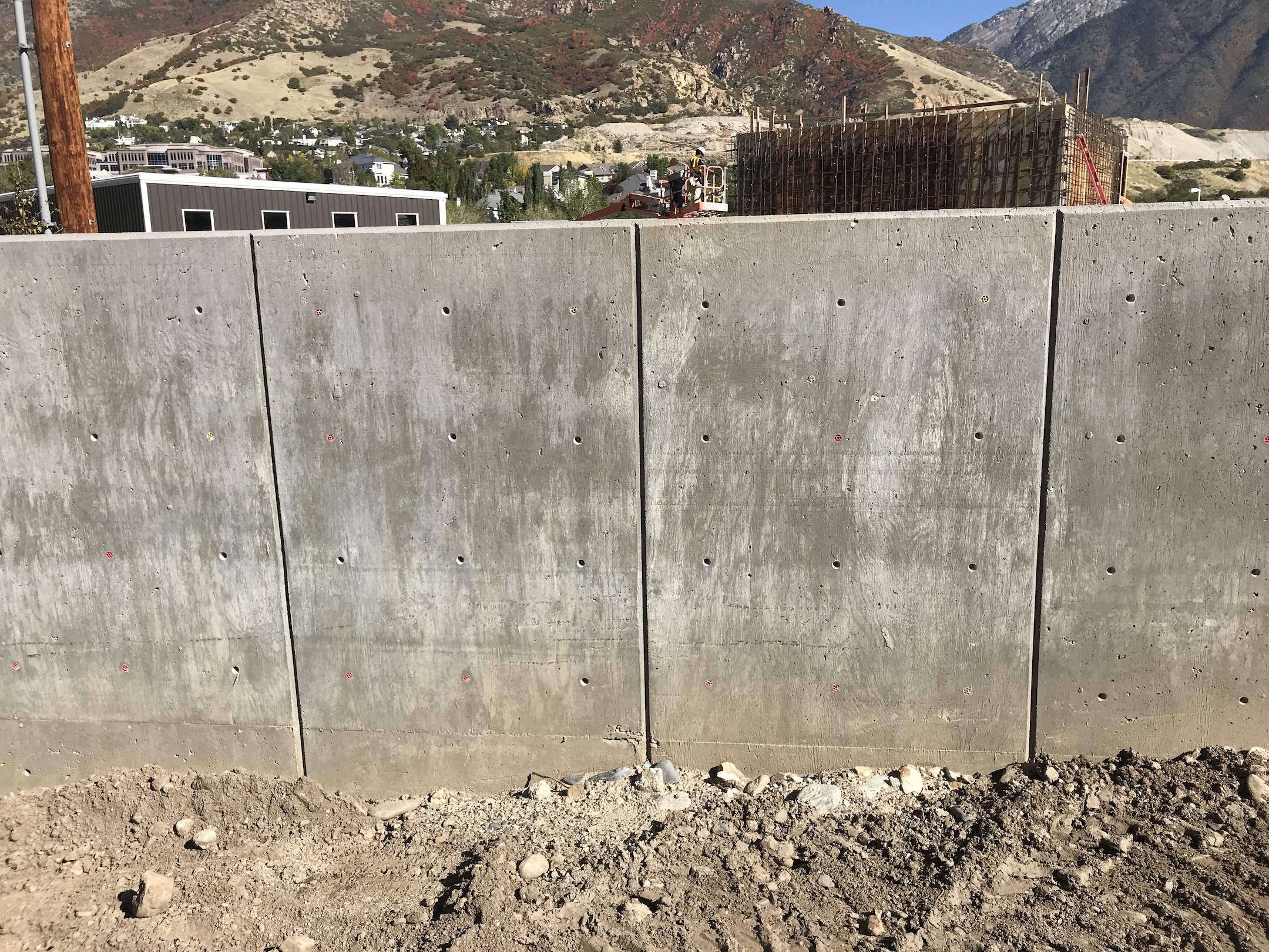 Concrete durability needed: The Cottonwood project architect opted for PENETRON ADMIX, an integral crystalline admixture for concrete, to replace an originally specified competitive admixture.