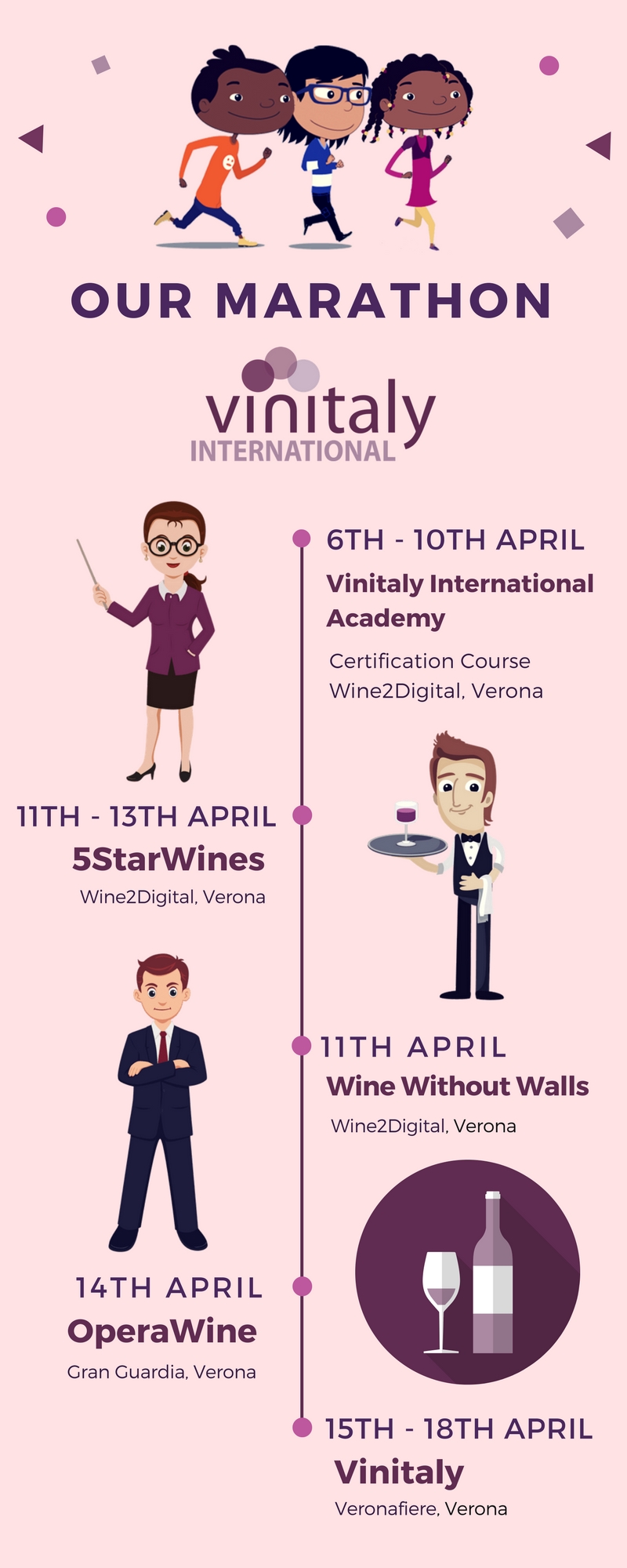 Vinitaly International Infographic 1 - event marathon