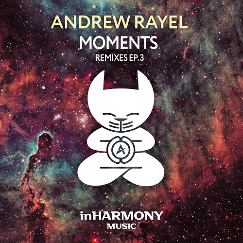 Andrew Rayel, Moments Remixes E.P.3 - artwork