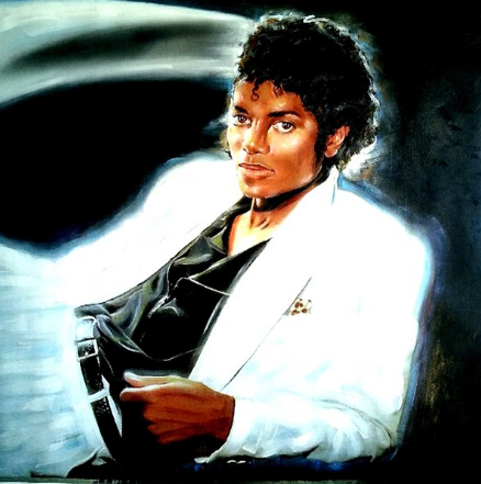 Original Thriller Cover Painting