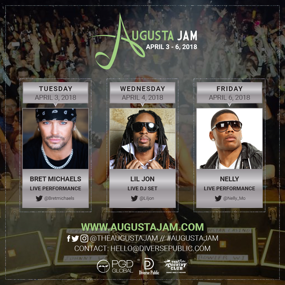 The 2018 Augusta Jam Line-Up Is Announced