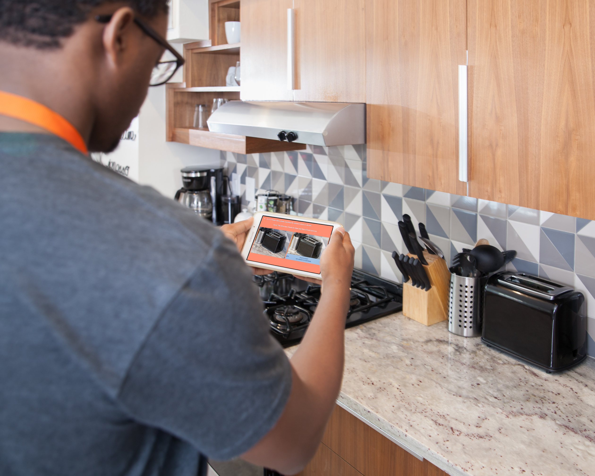 TurnKey FieldSync results in better, more consistent home cleanings by verifying housekeeping jobs through photo comparisons.