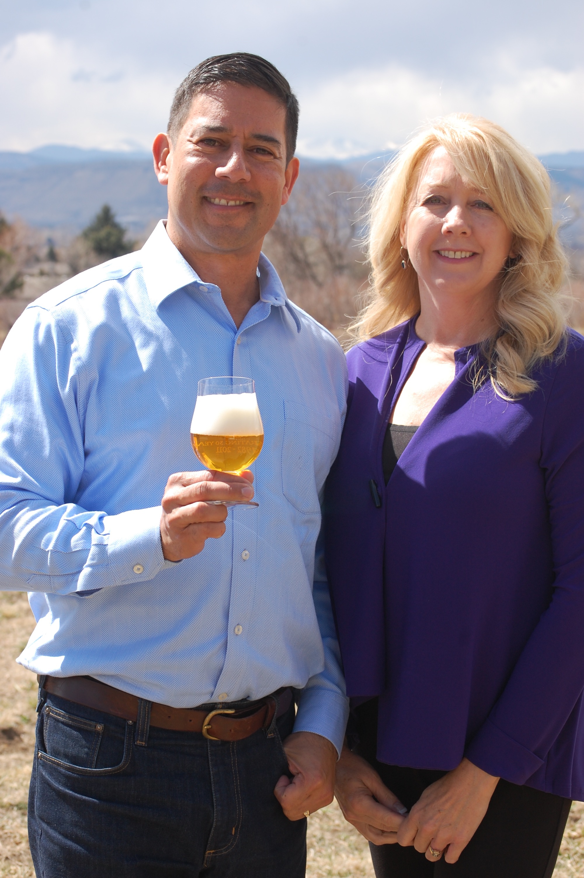 Keith and Jodi Villa, co-founders of CERIA BEVERAGES