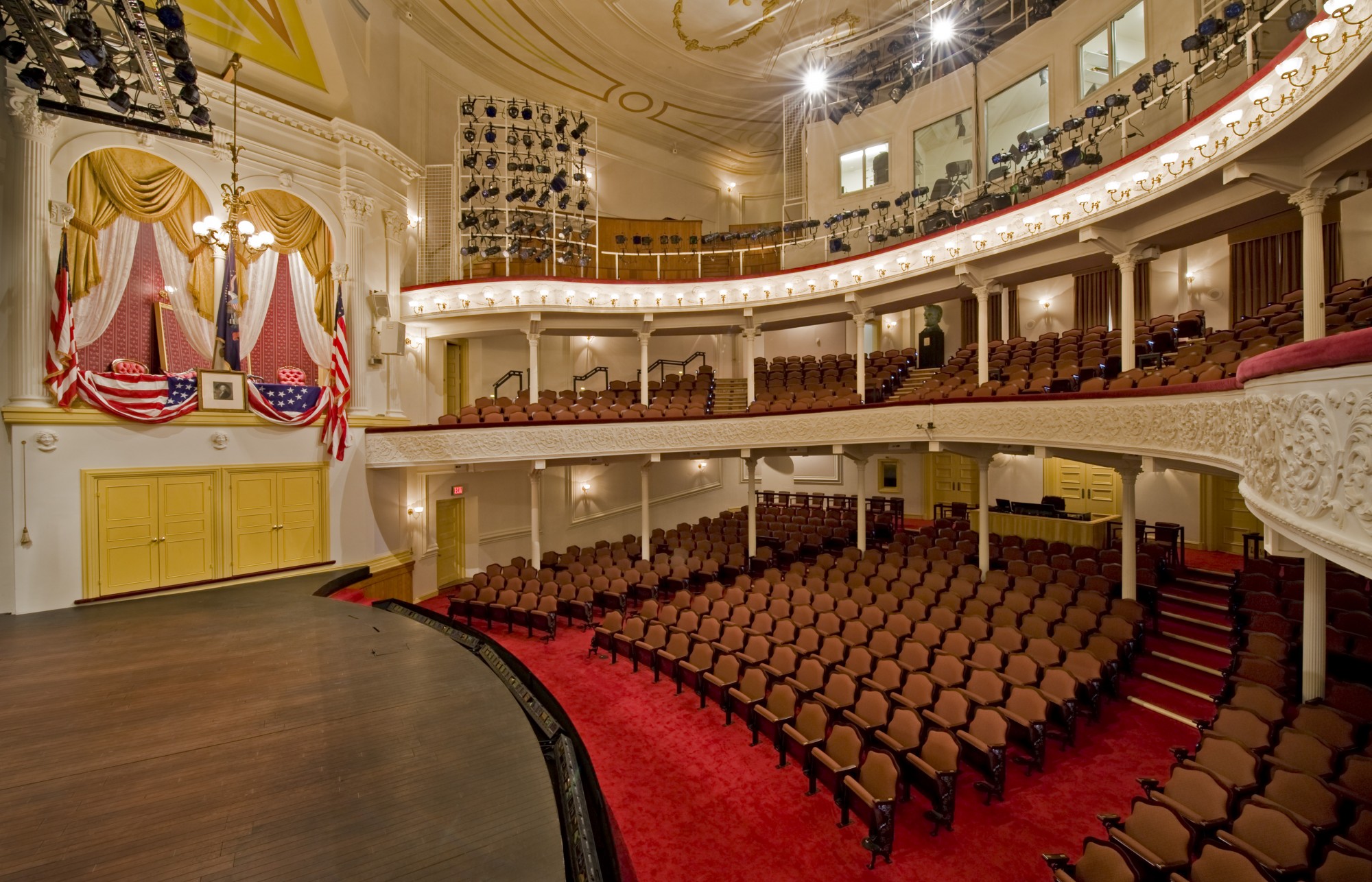 Ford's Theater; Washington D.C. Photo credit: maxwell-mackenzie