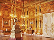 Amber Room, Catherine Palace; Pushkin, Russia Public Domain Photo
