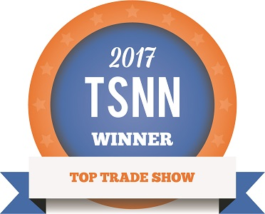 Creativation makes the 2017 TSNN Top US Trade Show List