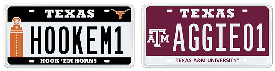 College Plates