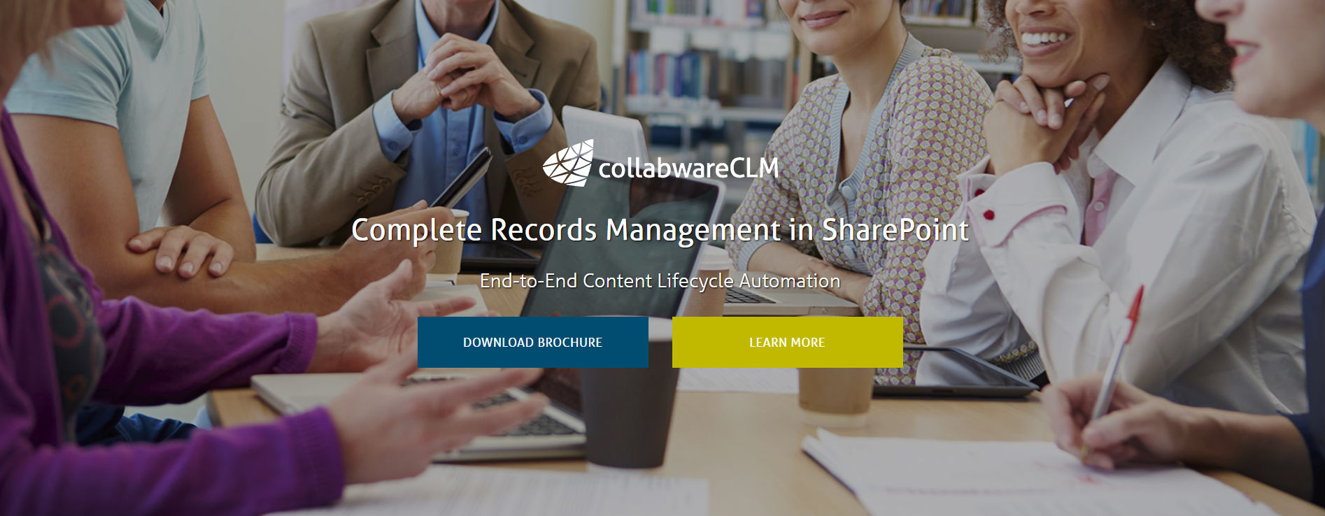 Collabware CLM for Complete Records Management in SharePoint