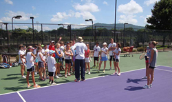 furman university camps tennis nike greenville announces dates carolina south renowned such return college than happy