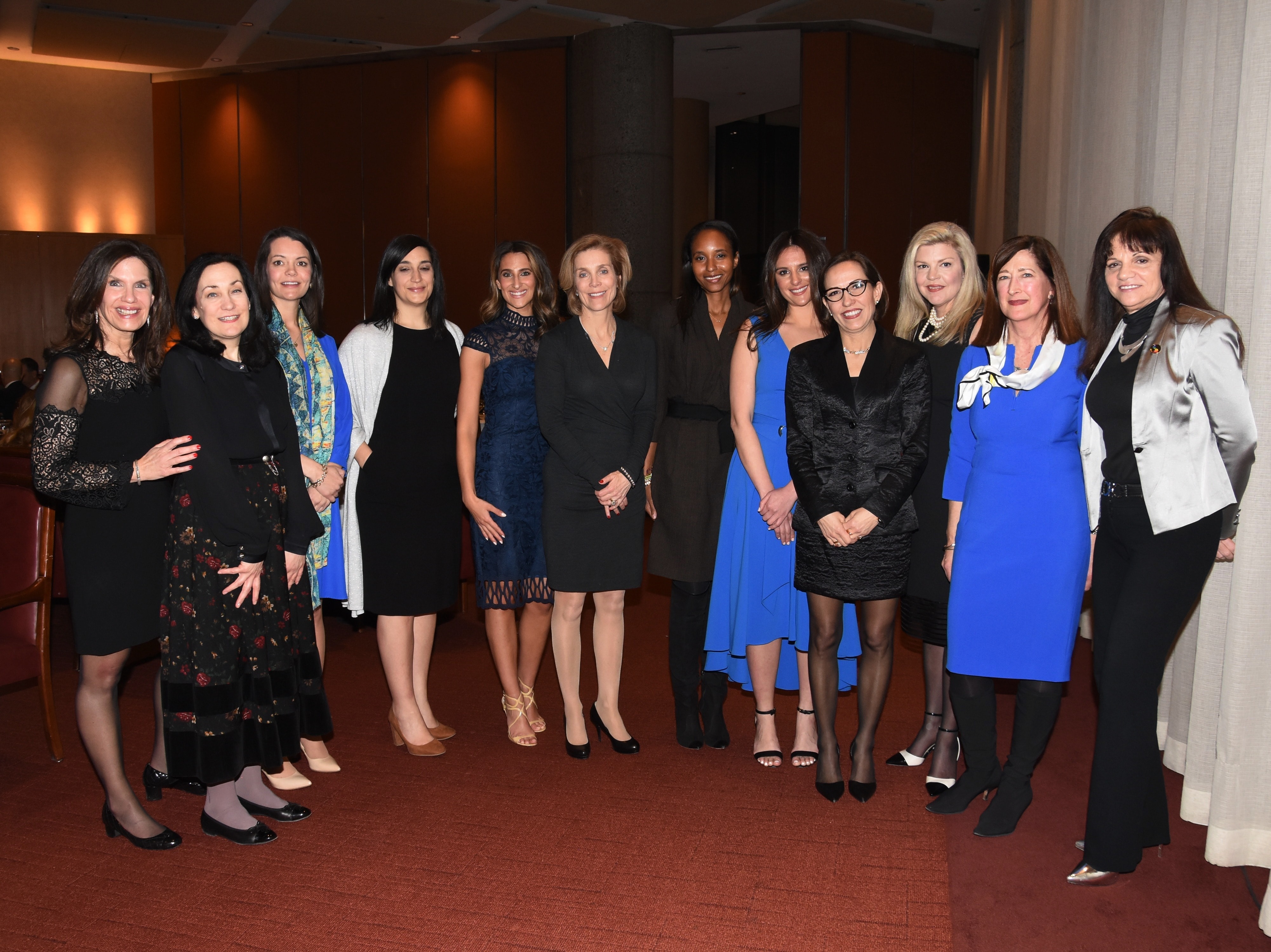 Stacey Cohen (far left) featured with “Top Women in Real Estate” and Lori Sokol, President, Sokol Media (far right)