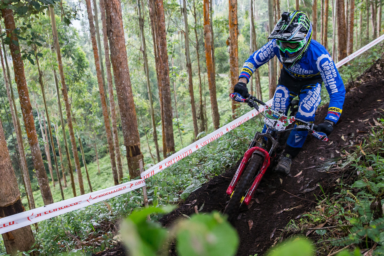 Monster Energy’s Sam Hill (AUS) Wins Enduro World Series Round 2  In Manizales, Colombia