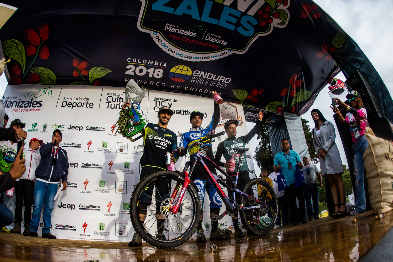 Monster Energy’s Sam Hill (AUS) Wins Enduro World Series Round 2  In Manizales, Colombia
