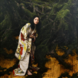 "Woman in the Forest" by Katsu Nakajima