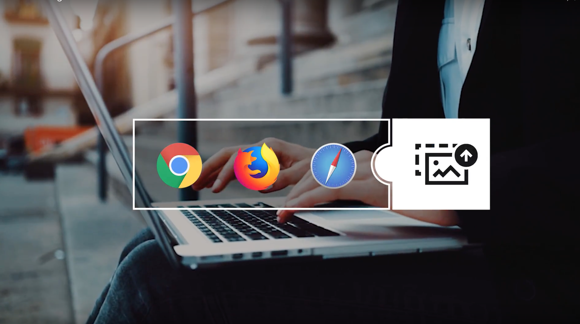 Browser extensions for Visual Search