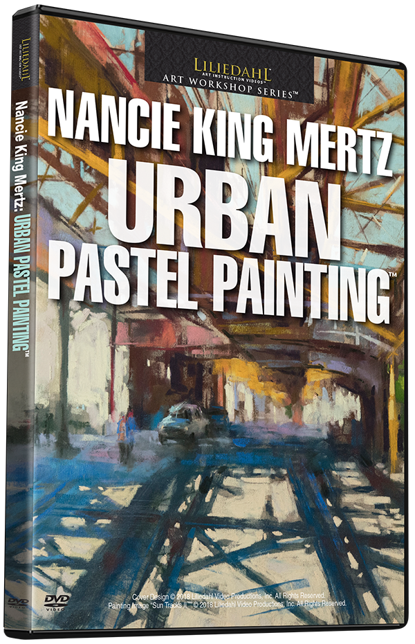 Cover of DVD Urban Pastel Painting with Nancie King Mertz